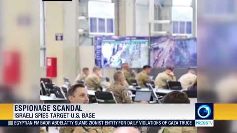 Israeli spies secretly targeted US forces inside a new American base