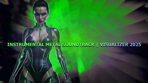 INSTRUMENTAL METAL SOUNDTRACK | VISUALIZER 2025