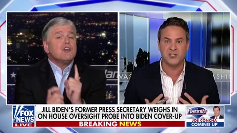 Hannity grills ex-Jill Biden official about Joe Biden’s mental acuity