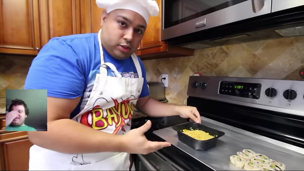 Reacting To Ghetto Chef 5: Sushi & Ramen!