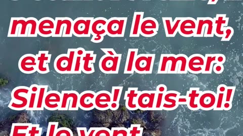 « Jésus apaise la tempête et enseigne la foi » marc 4:39,40. #shortvideo #shorts #youtubeshorts #yt