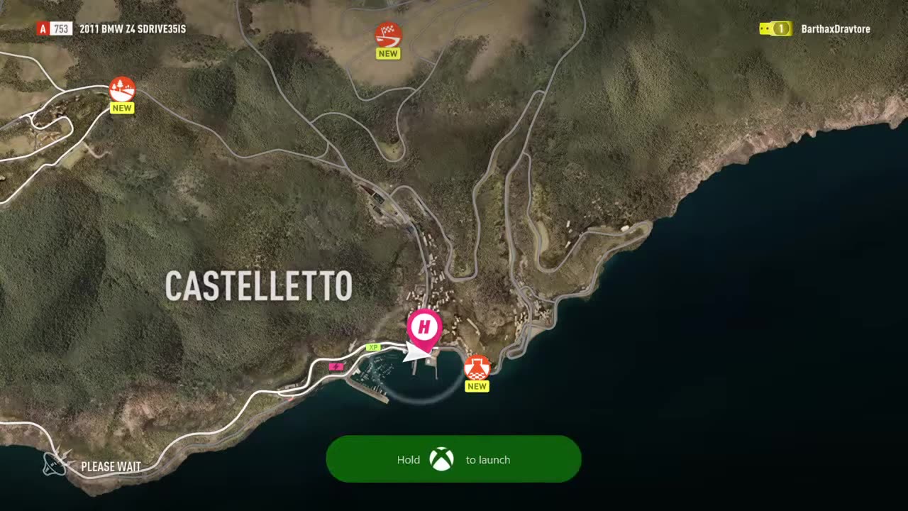 Forza Horizon 2, Career 108, Horizon Bucket List Entry 12