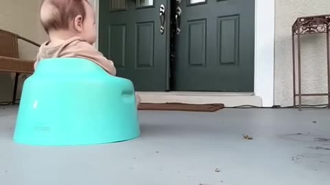 When you leave your child on his grandparents’ front doorstep and they celebrate ❤️