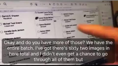 Here's a major reason why the FBI and DNA Tulsi Gabbard just raided Fulton County...