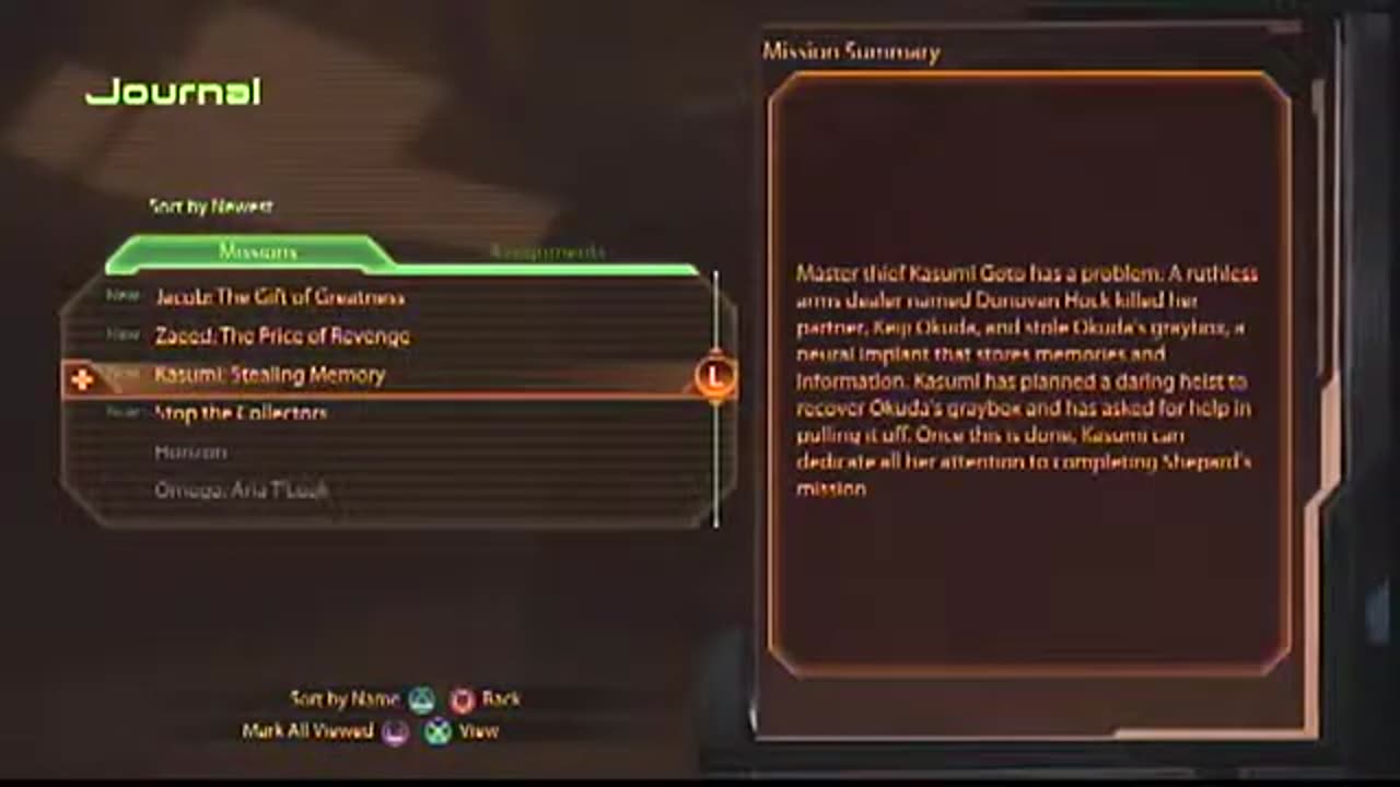 Mass Effect 2 Day 4 - 13 _ 24