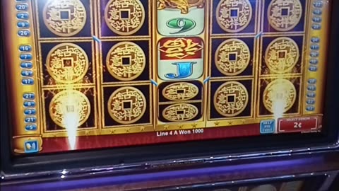 China mystery Massive Retrigger In Bonus