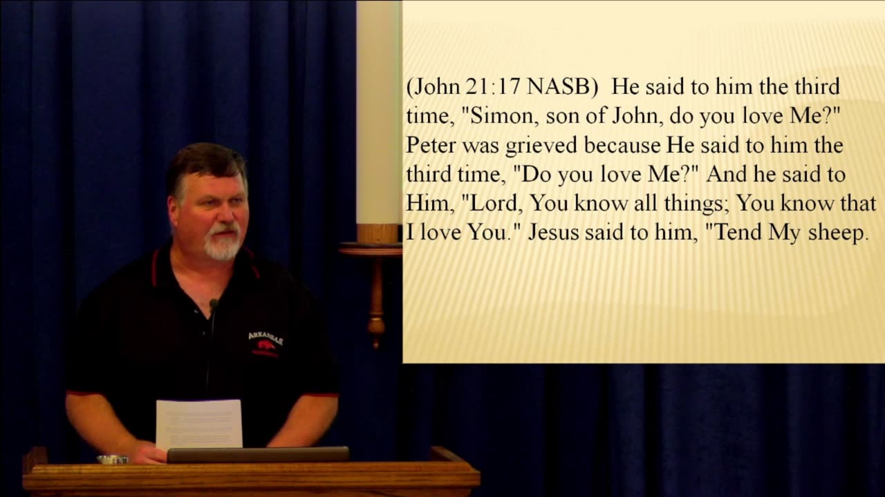 John 21 – Was Peter asked to proclaim his love 3 times to offset his denial of Yeshua 3 times? 2021