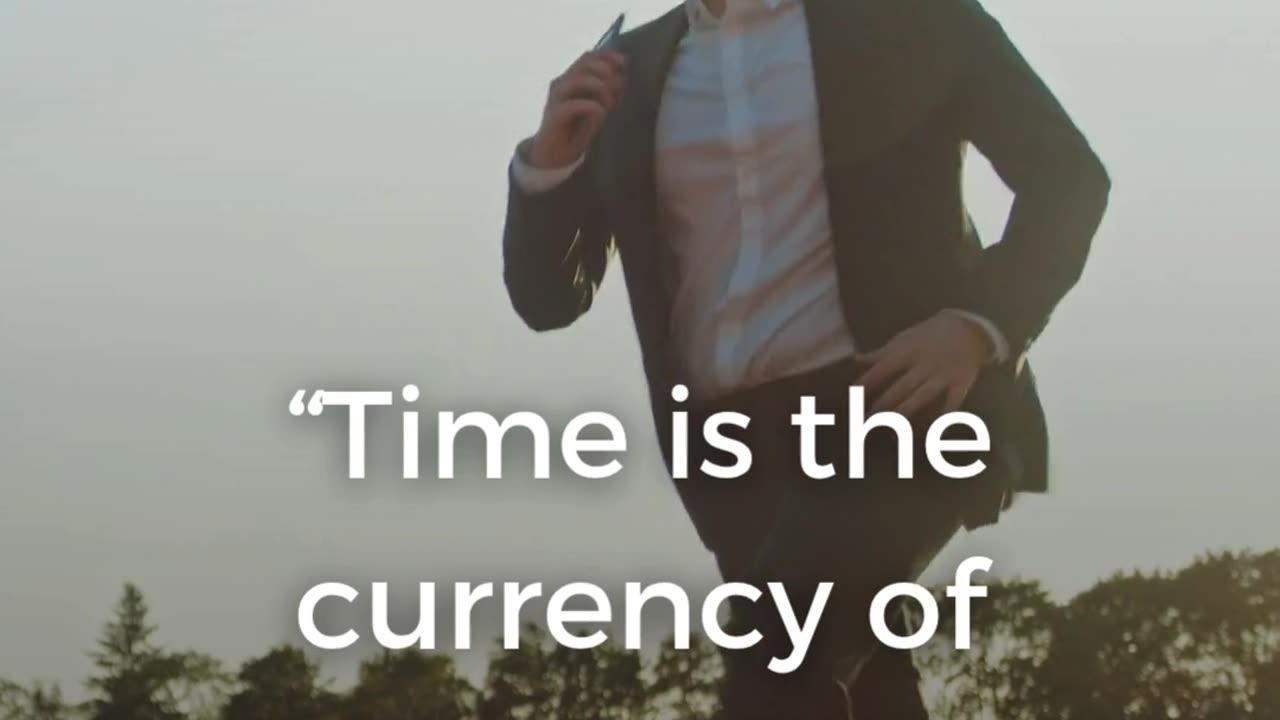 Time Is the Real Wealth