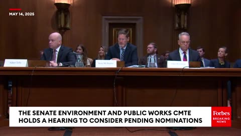 Alsobrooks Asks Trump Nom About DoT Revoking Funds For Schools Advancing 'So-Called Woke Agenda'