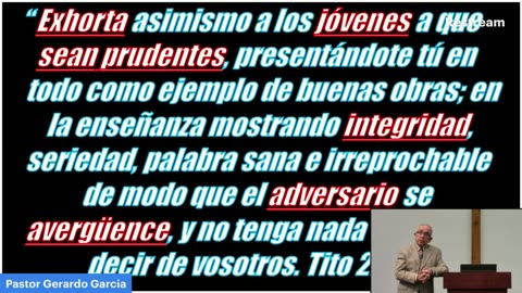 2025.06.15- Sermon - Sabios Consejos de Dios