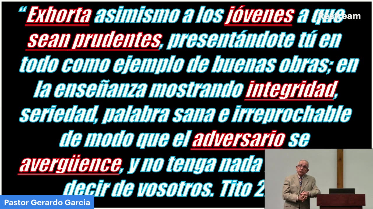 2025.06.15- Sermon - Sabios Consejos de Dios