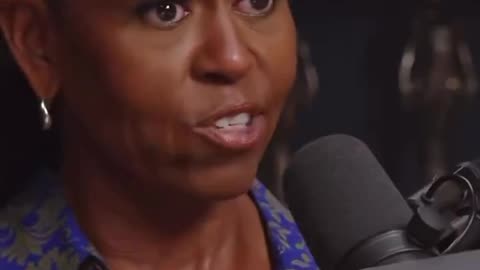 Michelle Obama says she’s in therapy now because she’s “transitioning.”