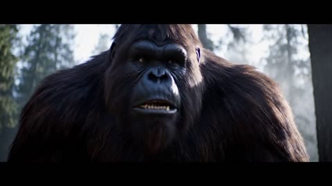 Bigfoot Drops Life Advice Like a Furry Guru 😂🌲 | Straight From the Shadows!