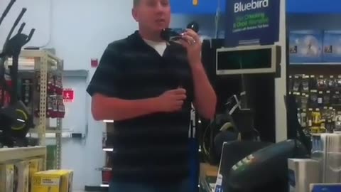 when you need help at Walmart