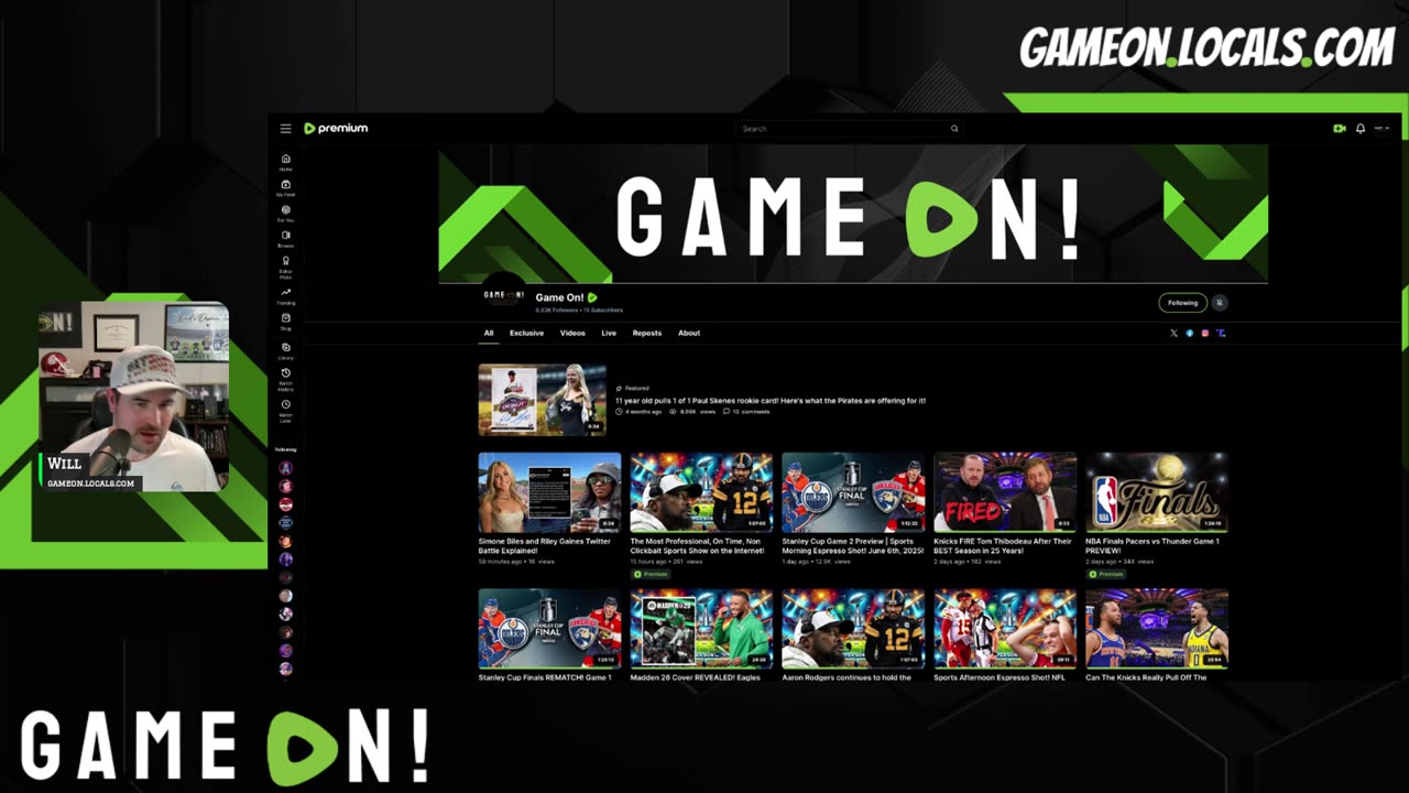 Testing Rumble's RTMP Stream