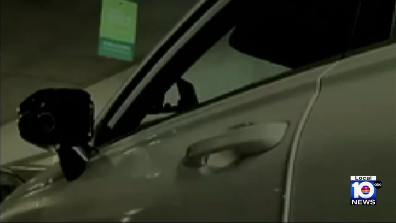 Police say theyve caught Tesla bubble gum vandalizer