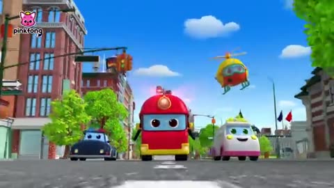 Wee-woo! Super-Duper Ambulance Adventure 🚑 | Fun Rescue Cartoon for Kids!