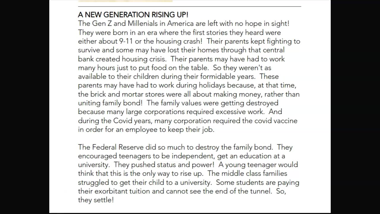 Rising Up! Be the Blessing! What can you do? Charlie Kirk Lagacy