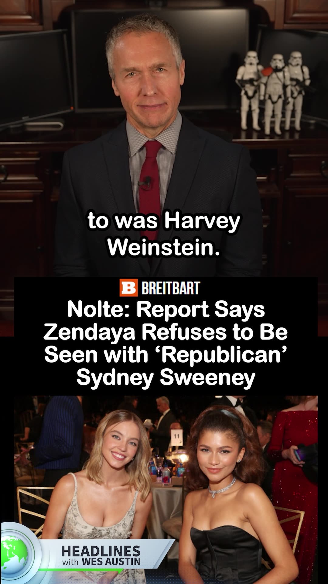 Zendaya Refuses to Be Seen with ‘Republican’ Sydney Sweeney, According to Report