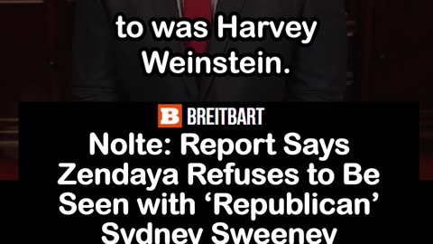 Zendaya Refuses to Be Seen with ‘Republican’ Sydney Sweeney, According to Report