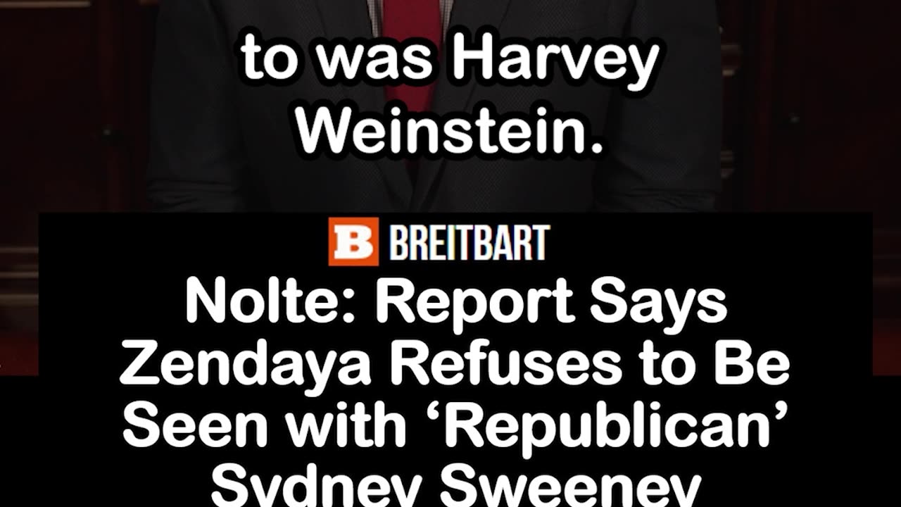 Zendaya Refuses to Be Seen with ‘Republican’ Sydney Sweeney, According to Report