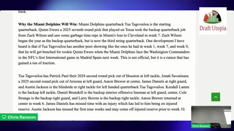 2026 NFL Draft: Center Rankings