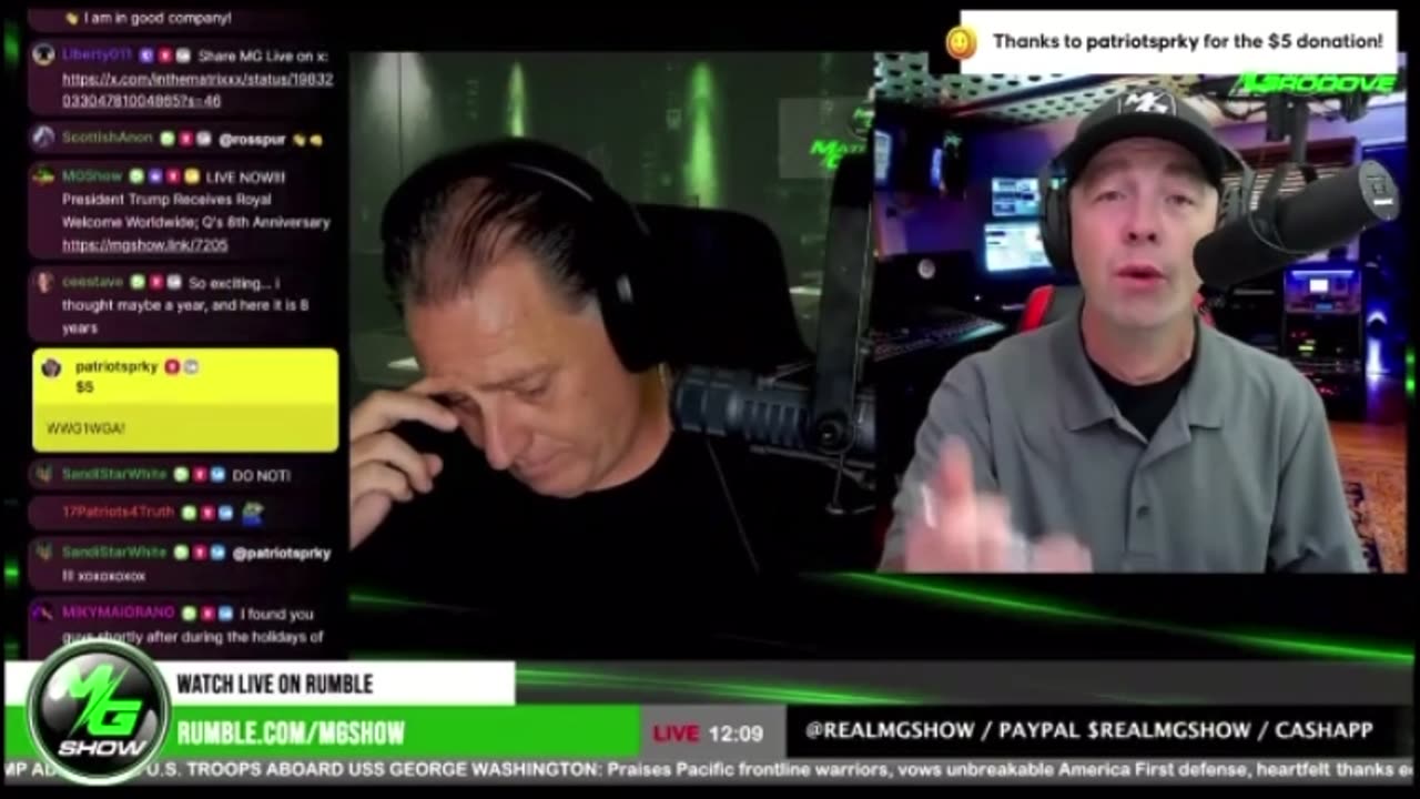 Q’s 8th Anniversary + brief MG history