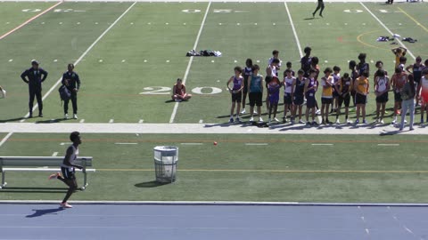 Boys 800m Run Consolation Heat 2 Dade County Youth Fair Championship 2025 Tropical Park Miami, FL