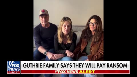 BREAKING: Guthrie Family says they will Pay Ransom in new Video