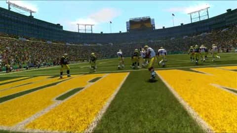 #MADDEN25 Franchise Season 1 WK2 , 1970s REDSKINS VS GREEN BAY PACKERS