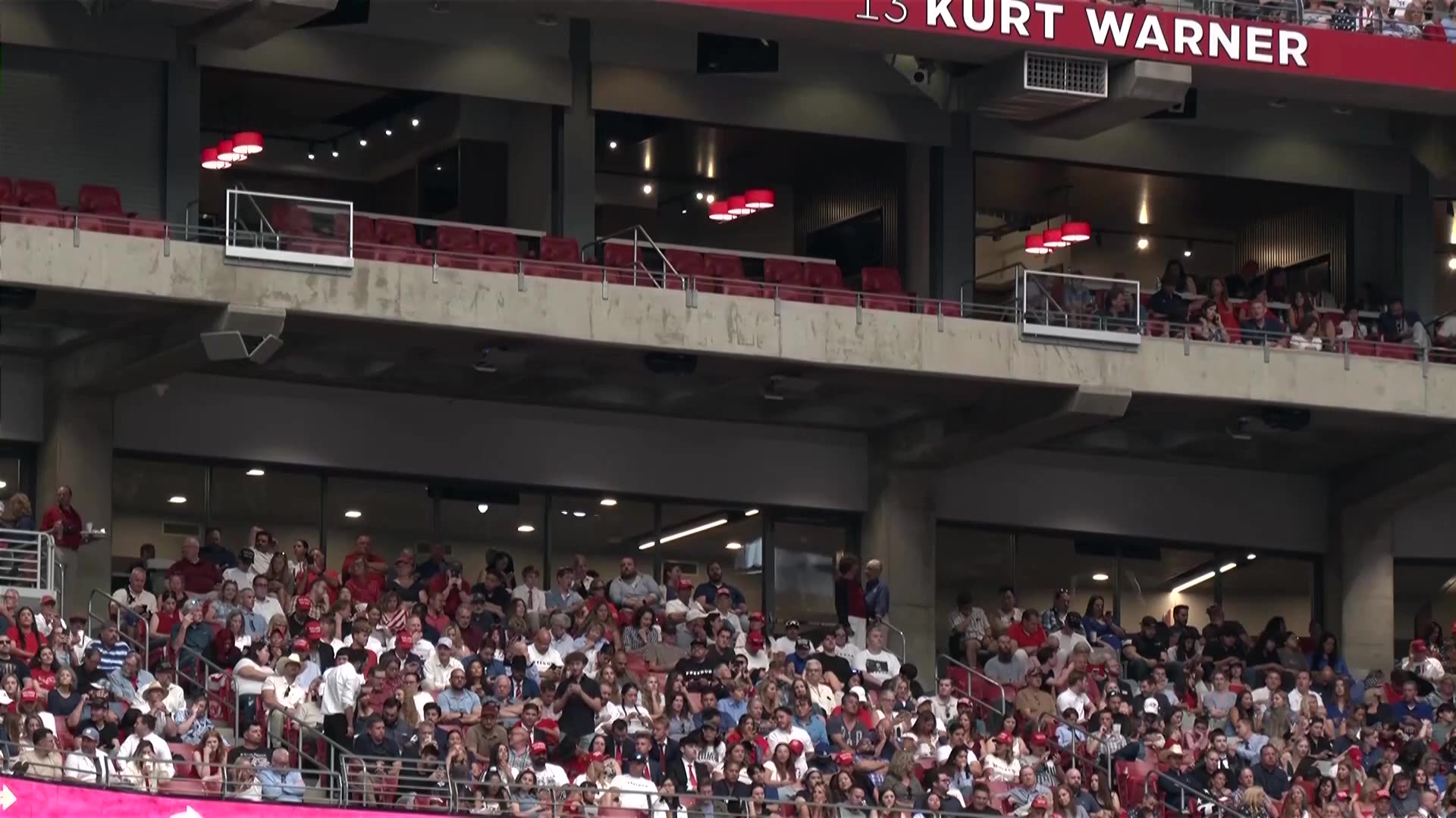 JD Vance calls Kirk a martyr for the Christian faith at memorial