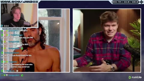 JimboZoomer reacts to Russell Brand interviewing Nick Fuentes