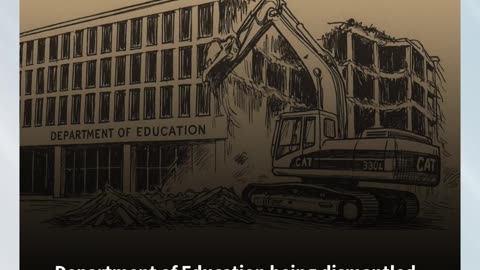 Department of Education being dismantled, other agencies will absorb its core functions