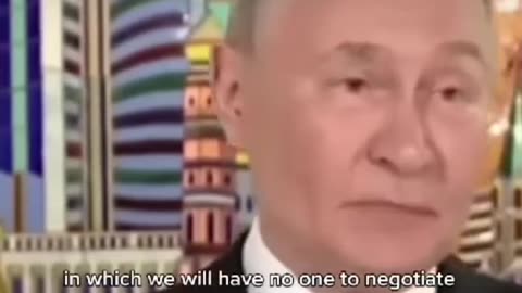 Putin says he does NOT want war with UK