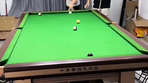 Funny Video Billiards