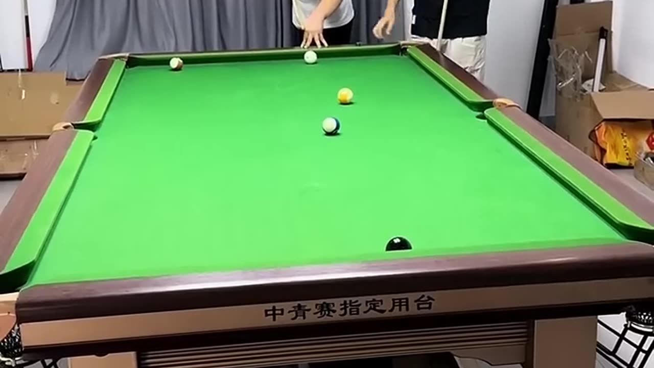 Funny Video Billiards
