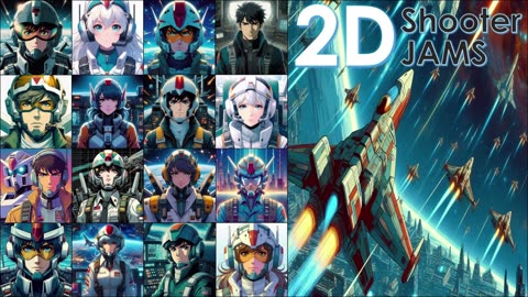 Enemy Contacts Sighted (2D Shooter JAMS - Track 01)