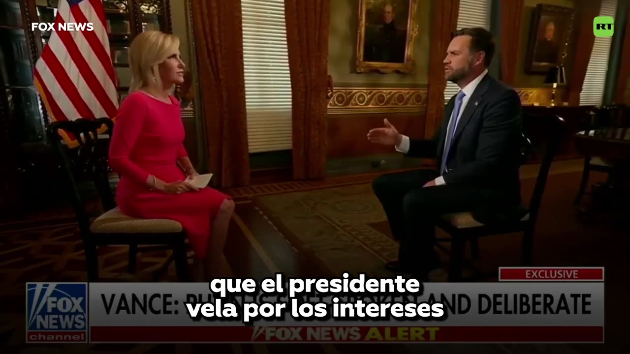 J.D. Vance: "Putin es un hombre muy reflexivo y cuidadoso"