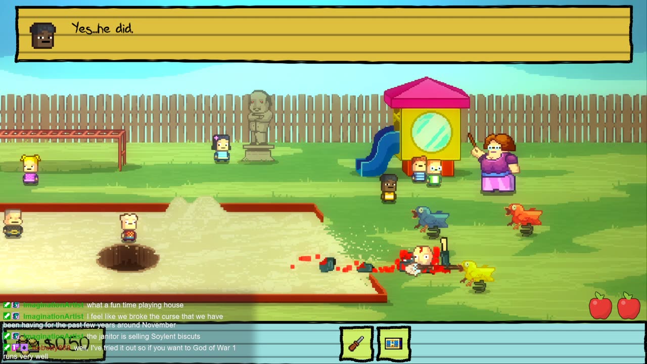 Kindergarten - Jerome's Story