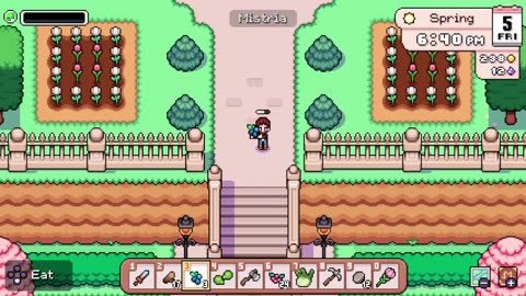 Blind Playthrough | Fields of Mistria Part 1
