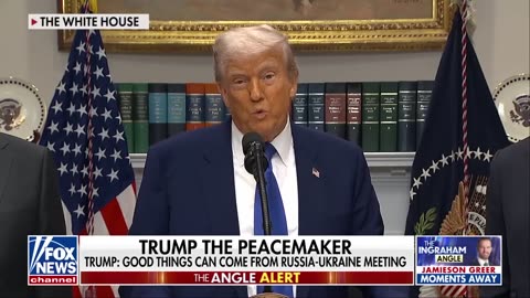 President Donald Trump, the peacemaker?