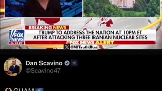 Dan Scavino just confirmed that the B-2 bombers heading to Guam were a Head Fake