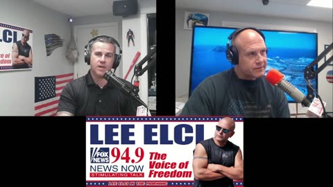 Lee Elci With Greg Howard and Col Steven Bucci