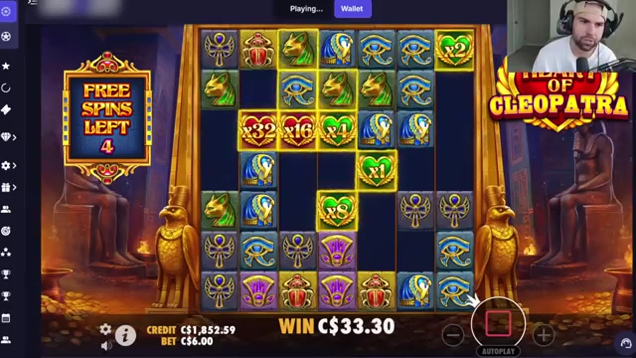 I Got Baited TWO MAX WINS On Aztec Clusters! (HUGE)
