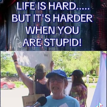 Harder When You Are Stupid