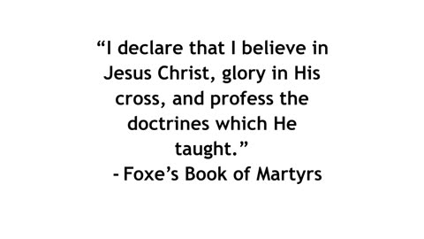 Foxe’s Book of Martyrs: Section II The Several Persecutions From …