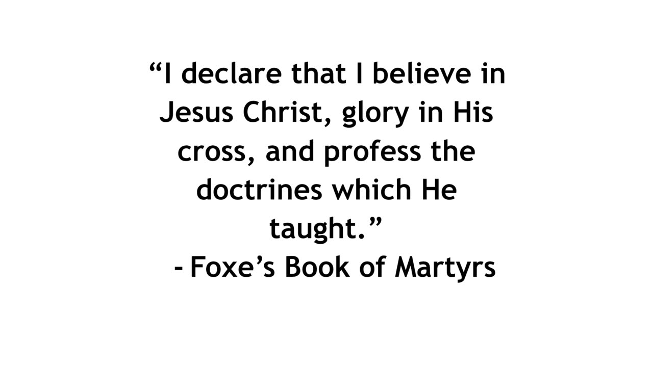 Foxe’s Book of Martyrs: Section II The Several Persecutions From …