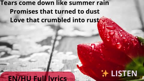 💖 💖 Echoes of Heartbreak 🌧️