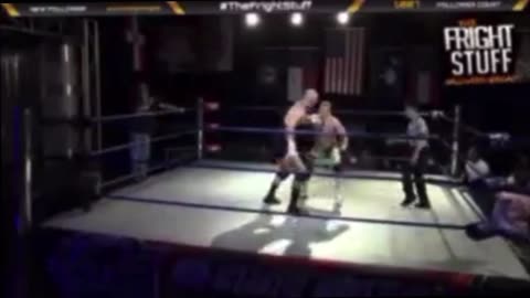 CWF Mid-Atlantic:Otto Schwanz vs Yela Man