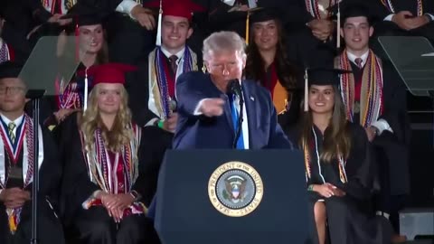President Trump mocks transgender weightlifters with impersonation